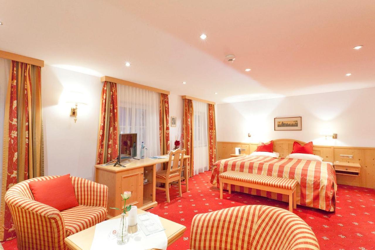 Hotel Tannbergerhof Im Zentrum Von Lech Dış mekan fotoğraf