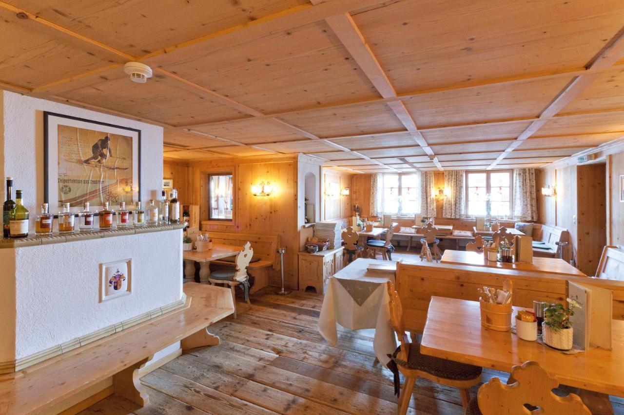 Hotel Tannbergerhof Im Zentrum Von Lech Dış mekan fotoğraf