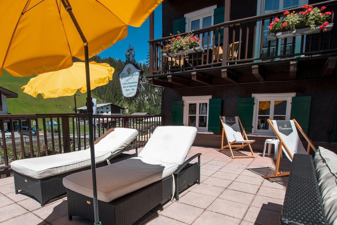 Hotel Tannbergerhof Im Zentrum Von Lech Dış mekan fotoğraf