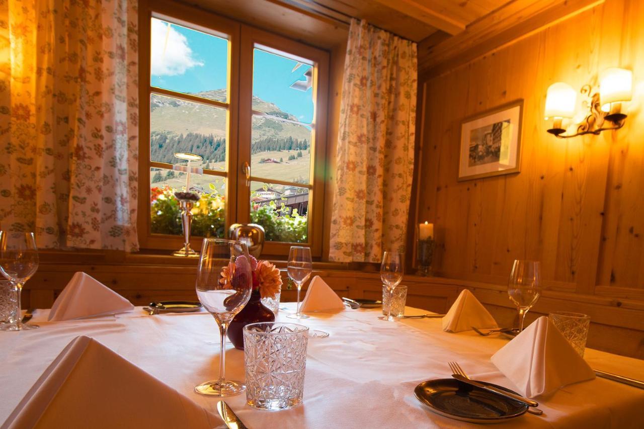 Hotel Tannbergerhof Im Zentrum Von Lech Dış mekan fotoğraf