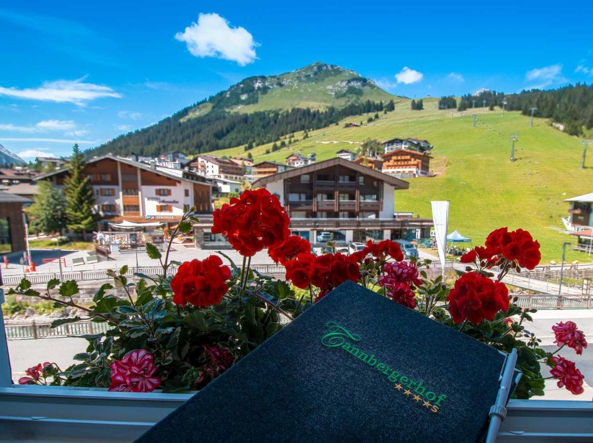 Hotel Tannbergerhof Im Zentrum Von Lech Dış mekan fotoğraf