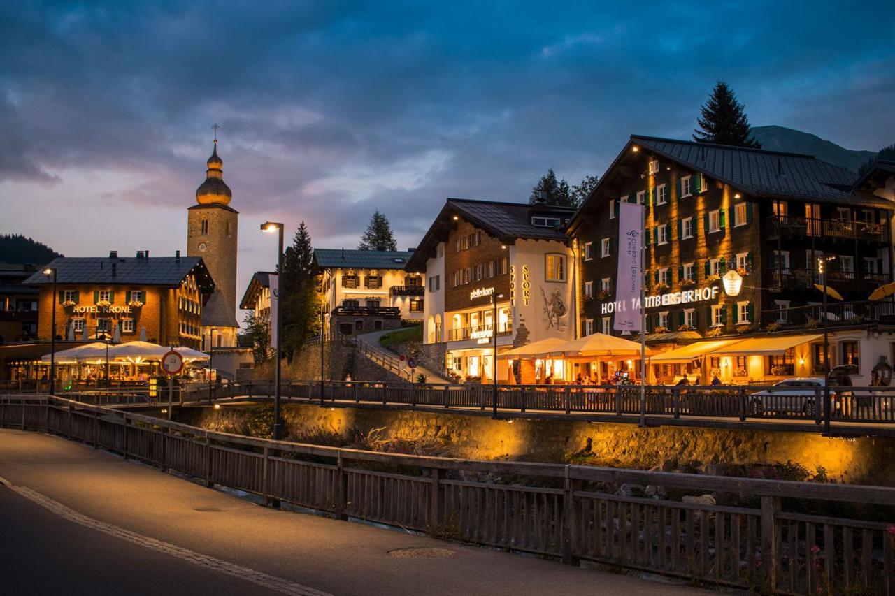 Hotel Tannbergerhof Im Zentrum Von Lech Dış mekan fotoğraf