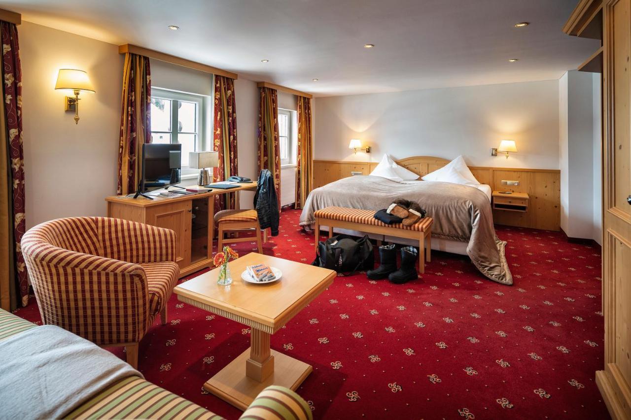 Hotel Tannbergerhof Im Zentrum Von Lech Dış mekan fotoğraf