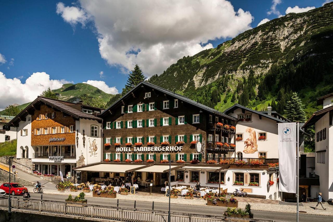 Hotel Tannbergerhof Im Zentrum Von Lech Dış mekan fotoğraf