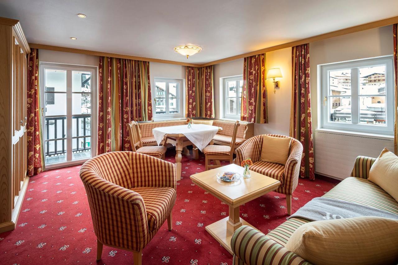 Hotel Tannbergerhof Im Zentrum Von Lech Dış mekan fotoğraf