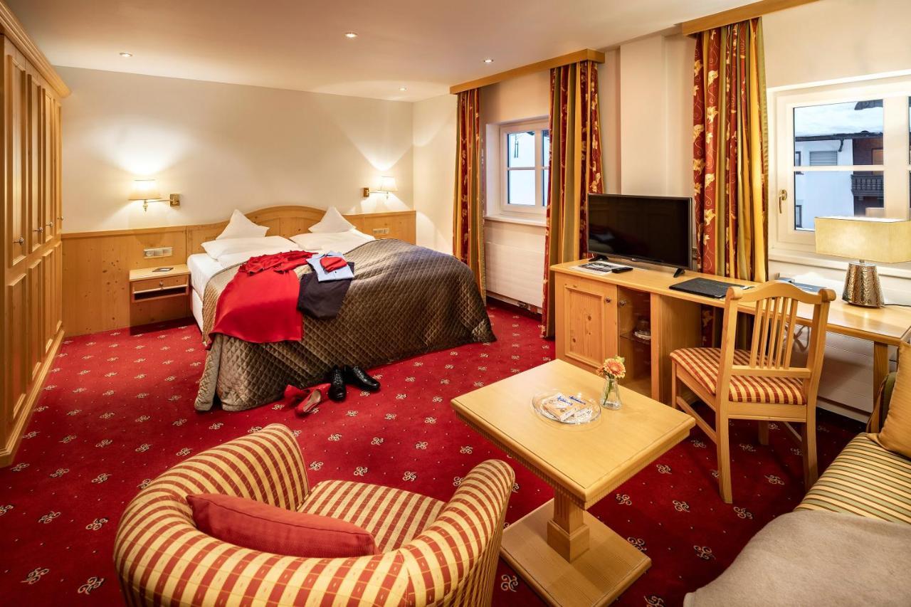 Hotel Tannbergerhof Im Zentrum Von Lech Dış mekan fotoğraf