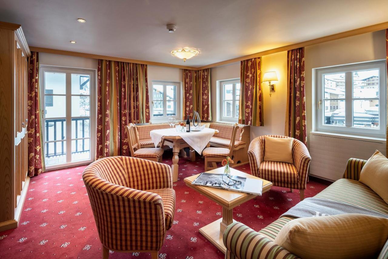 Hotel Tannbergerhof Im Zentrum Von Lech Dış mekan fotoğraf