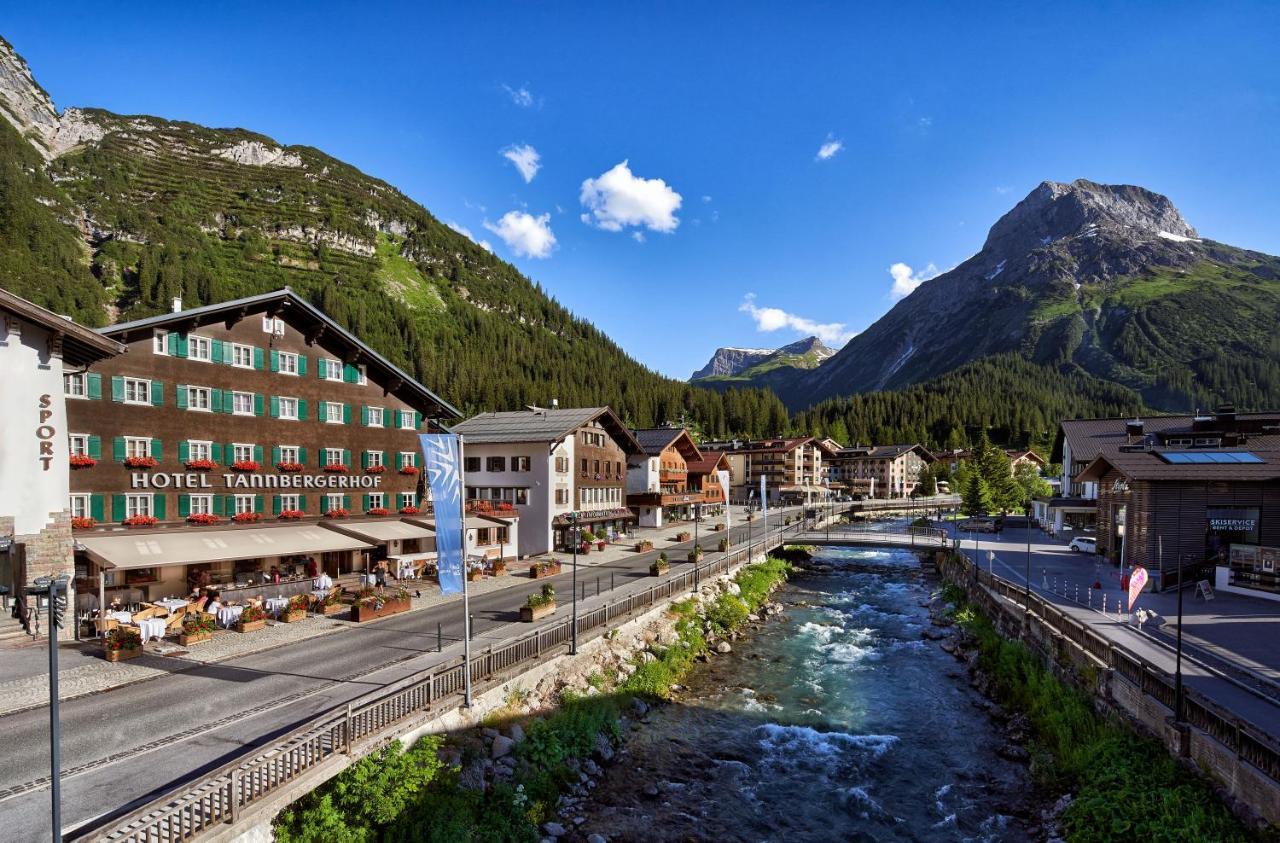 Hotel Tannbergerhof Im Zentrum Von Lech Dış mekan fotoğraf
