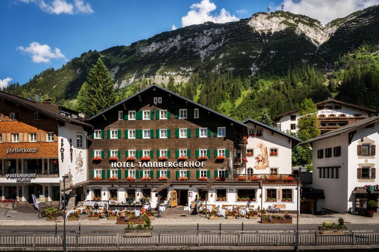 Hotel Tannbergerhof Im Zentrum Von Lech Dış mekan fotoğraf