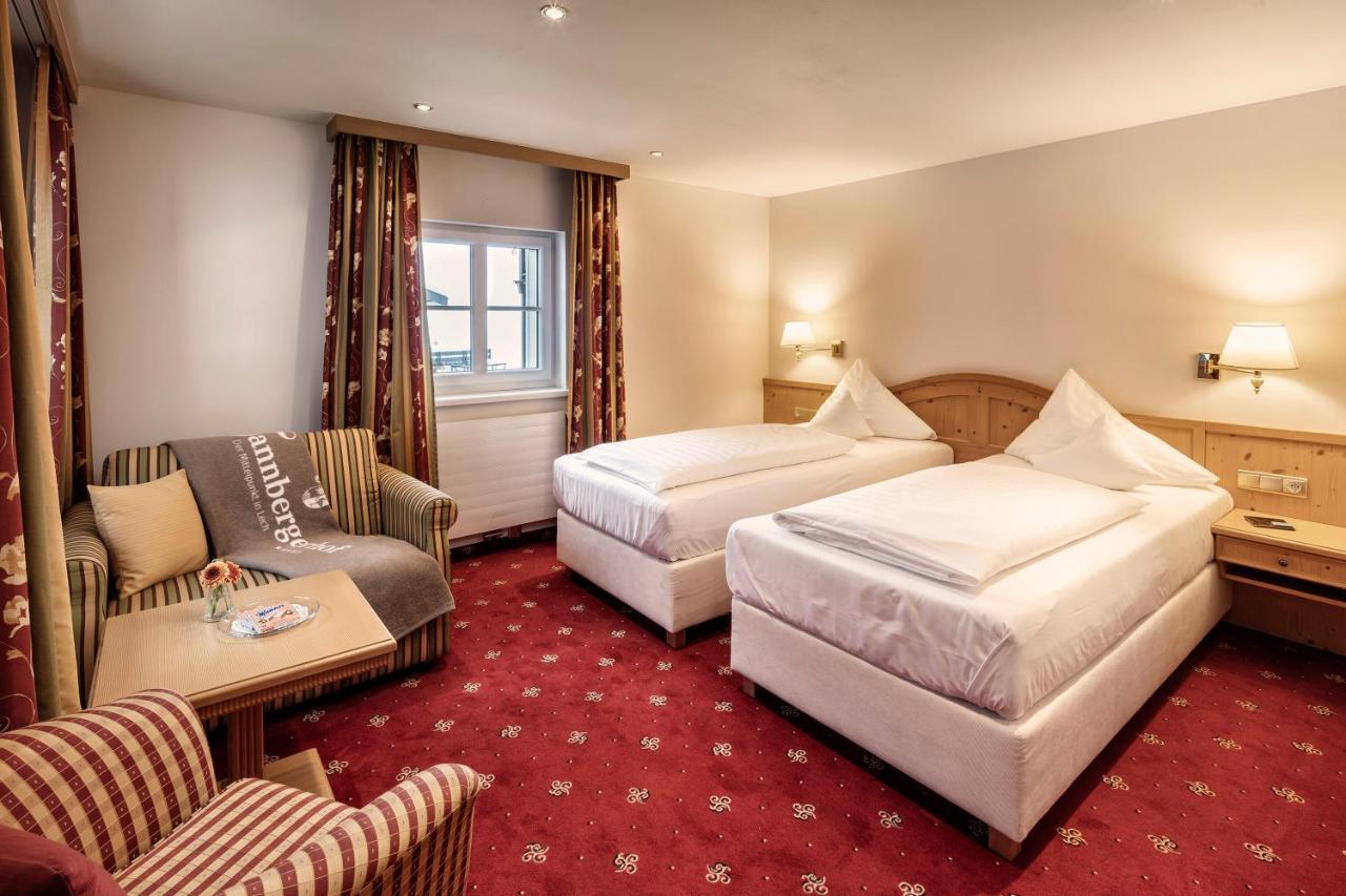 Hotel Tannbergerhof Im Zentrum Von Lech Dış mekan fotoğraf