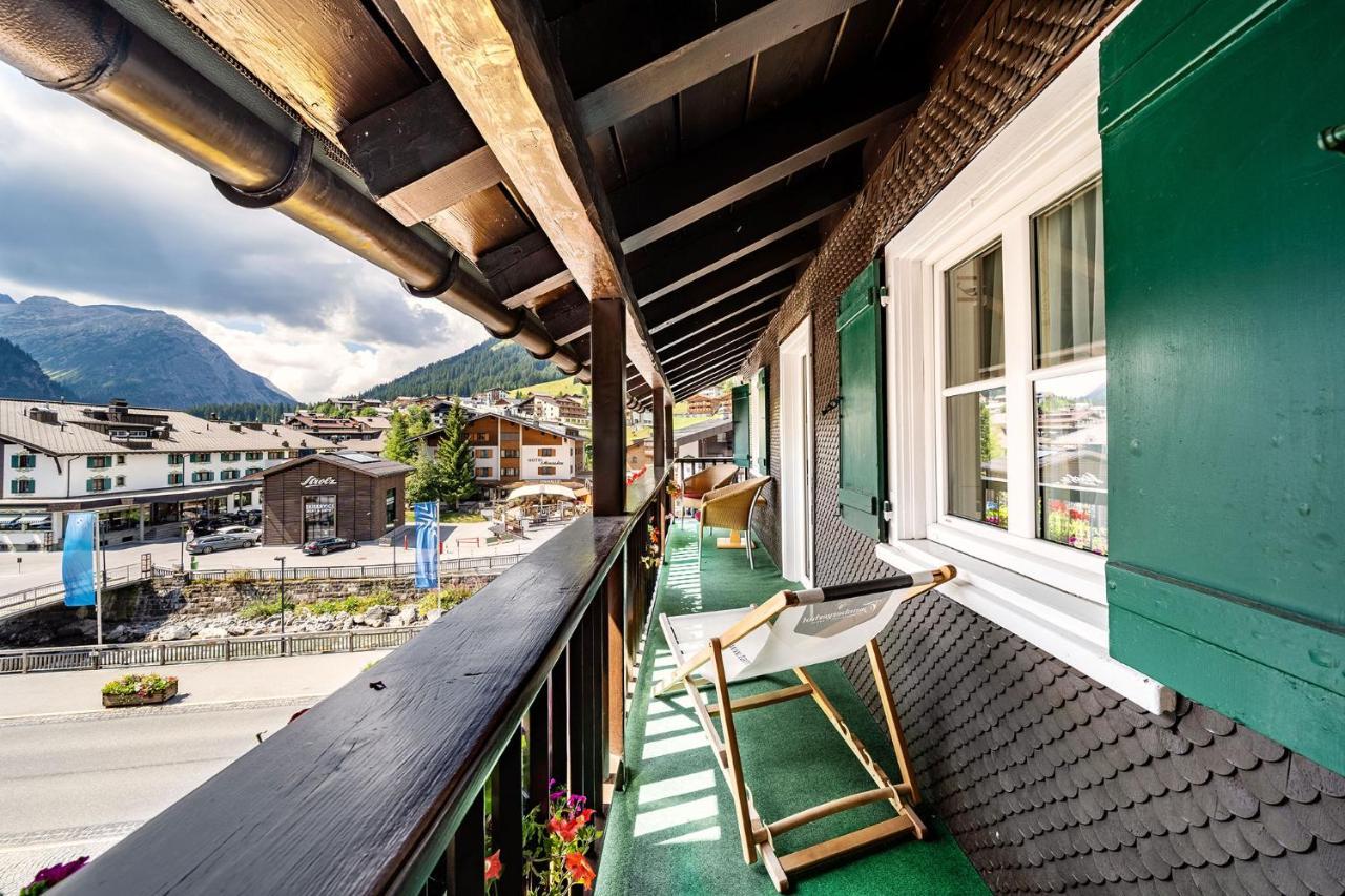 Hotel Tannbergerhof Im Zentrum Von Lech Dış mekan fotoğraf