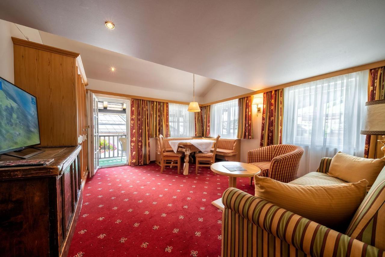 Hotel Tannbergerhof Im Zentrum Von Lech Dış mekan fotoğraf