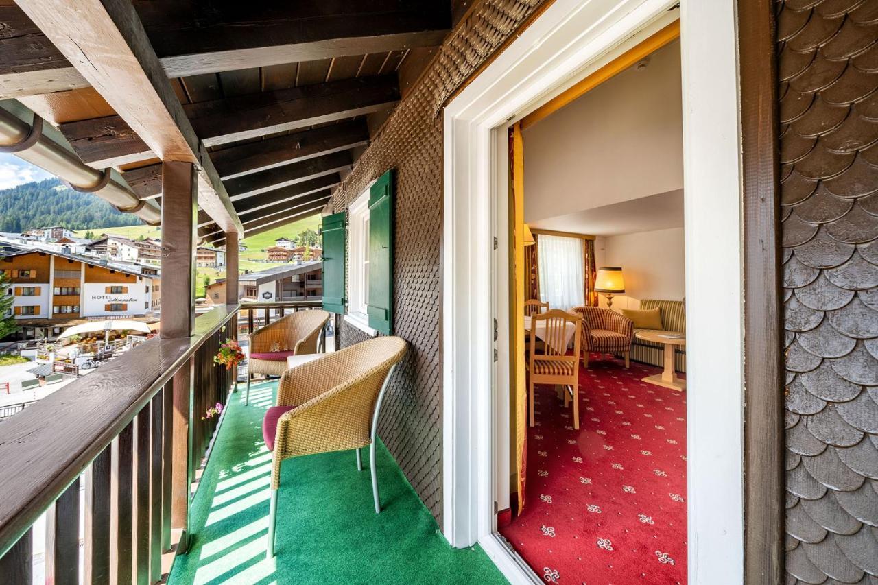 Hotel Tannbergerhof Im Zentrum Von Lech Dış mekan fotoğraf