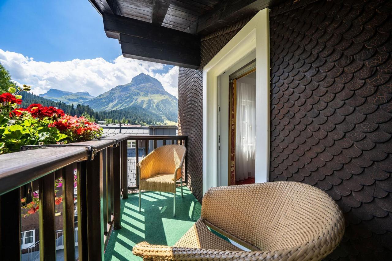 Hotel Tannbergerhof Im Zentrum Von Lech Dış mekan fotoğraf