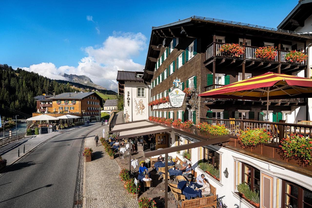Hotel Tannbergerhof Im Zentrum Von Lech Dış mekan fotoğraf