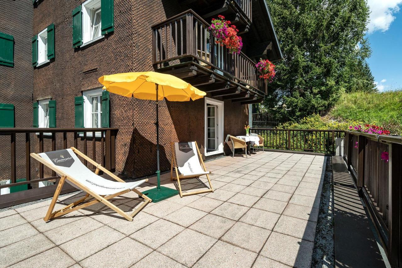 Hotel Tannbergerhof Im Zentrum Von Lech Dış mekan fotoğraf
