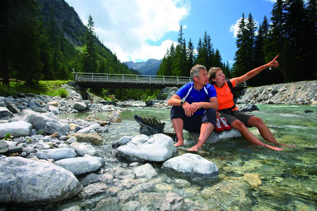 Hotel Tannbergerhof Im Zentrum Von Lech Dış mekan fotoğraf