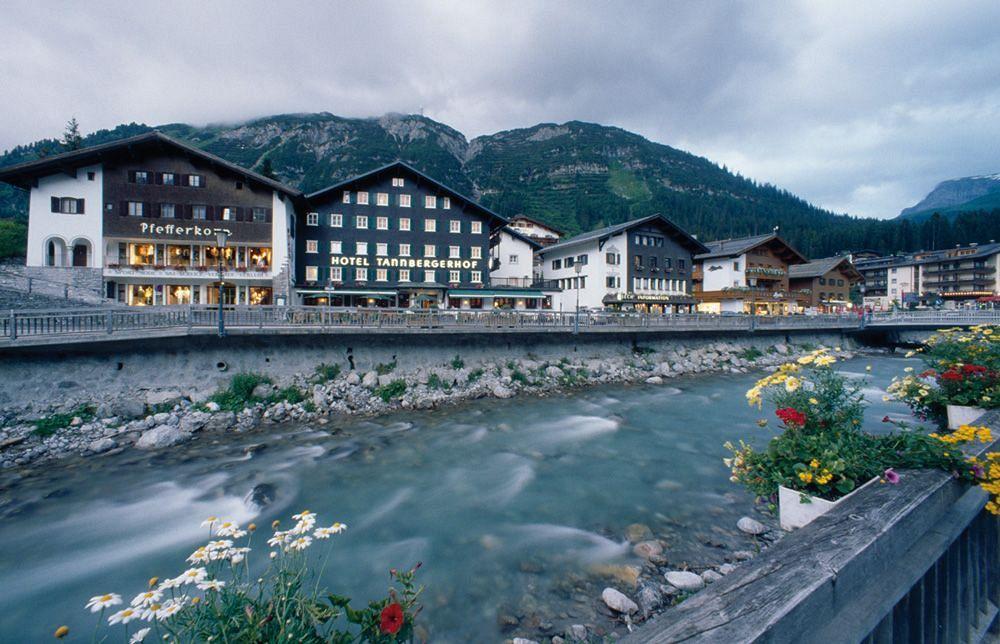 Hotel Tannbergerhof Im Zentrum Von Lech Dış mekan fotoğraf